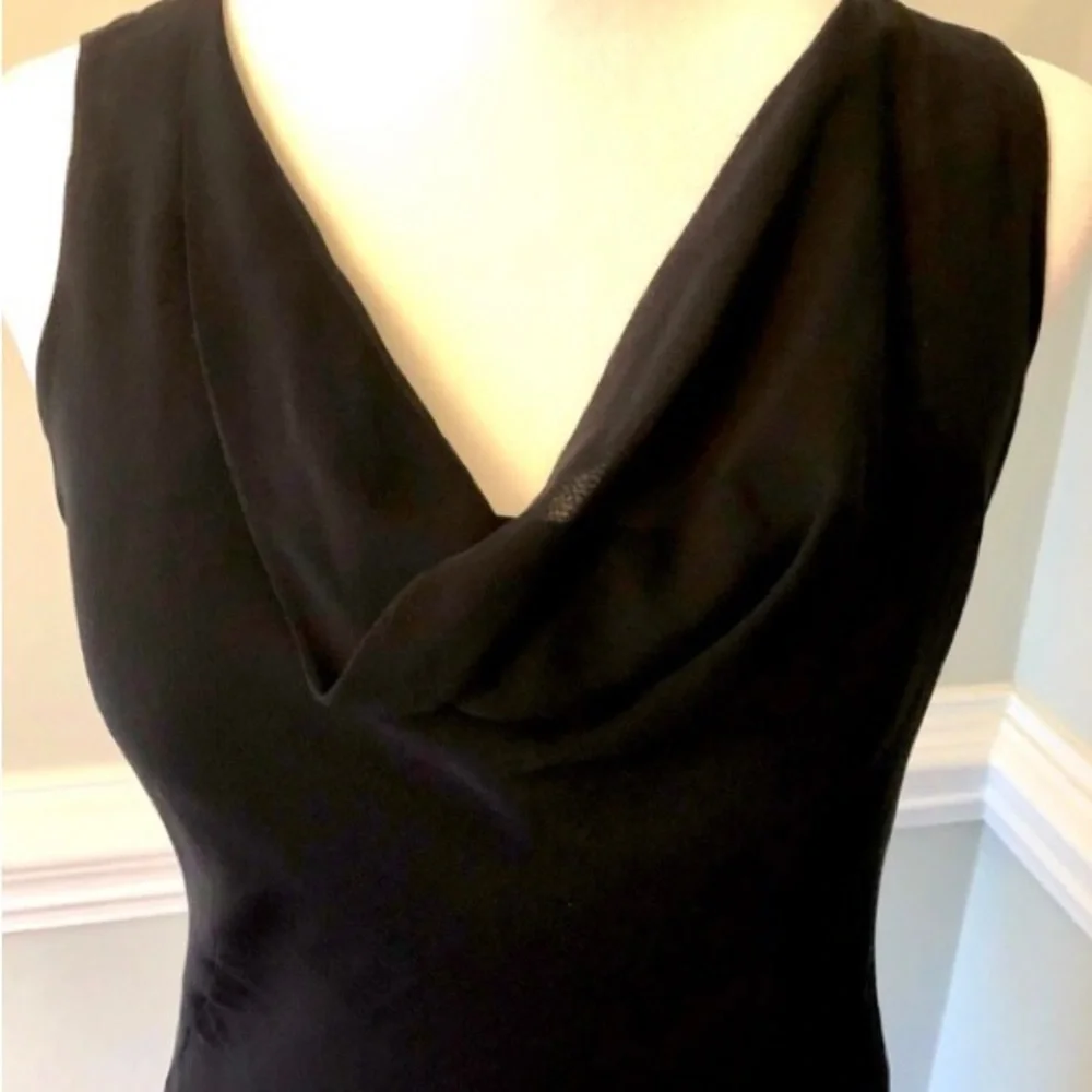 Banana Republic Black Sheath Maxi Dress for Cocktail - Picture 4 of 6